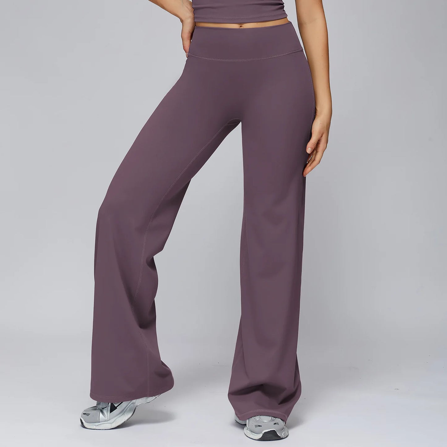 Yoga Pants Flare Leggings – High Waist Wide Leg Fitness Pants for Women