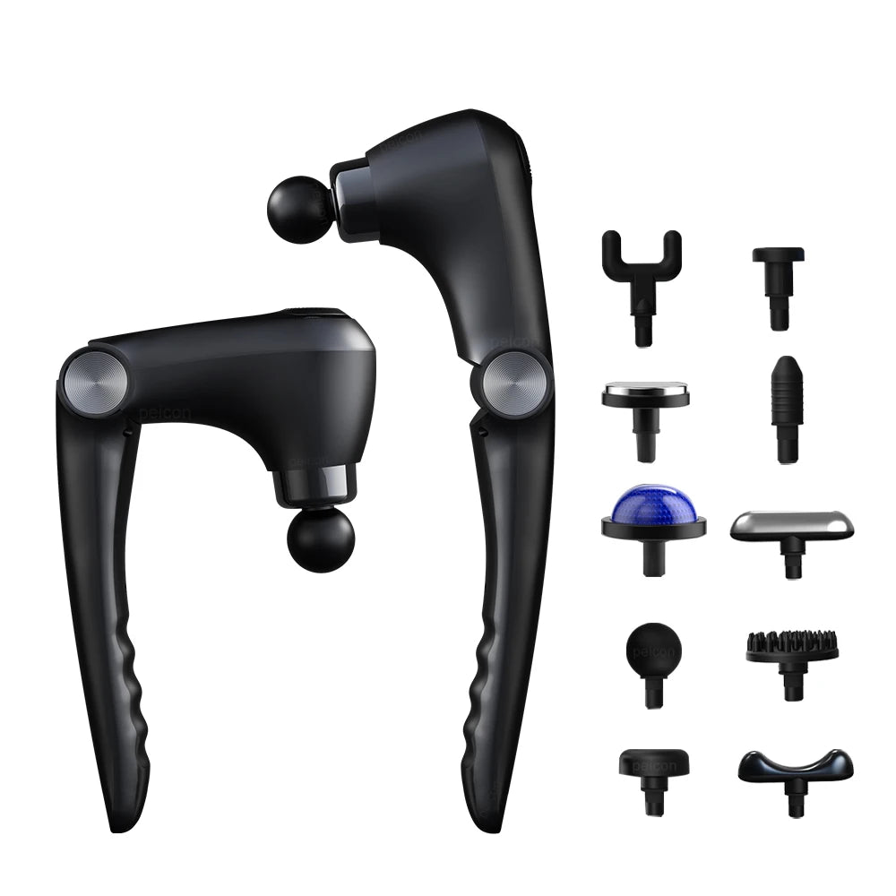 Fascia Massage Gun – Electric Deep Tissue Muscle Massager for Full Body Relief