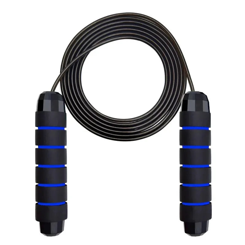 Adjustable Speed Jump Rope with Ball Bearings – Tangle-Free Fitness Skipping Rope