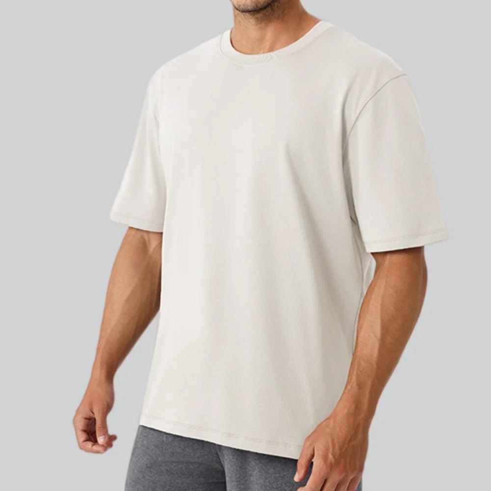 Men's Quick-Dry Sports T-Shirt – Breathable Gym, Running & Training Shirt