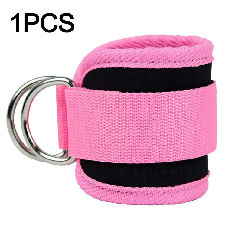 Ankle Straps Resistance Bands Set – Fitness Workout & Home Gym Training Equipment
