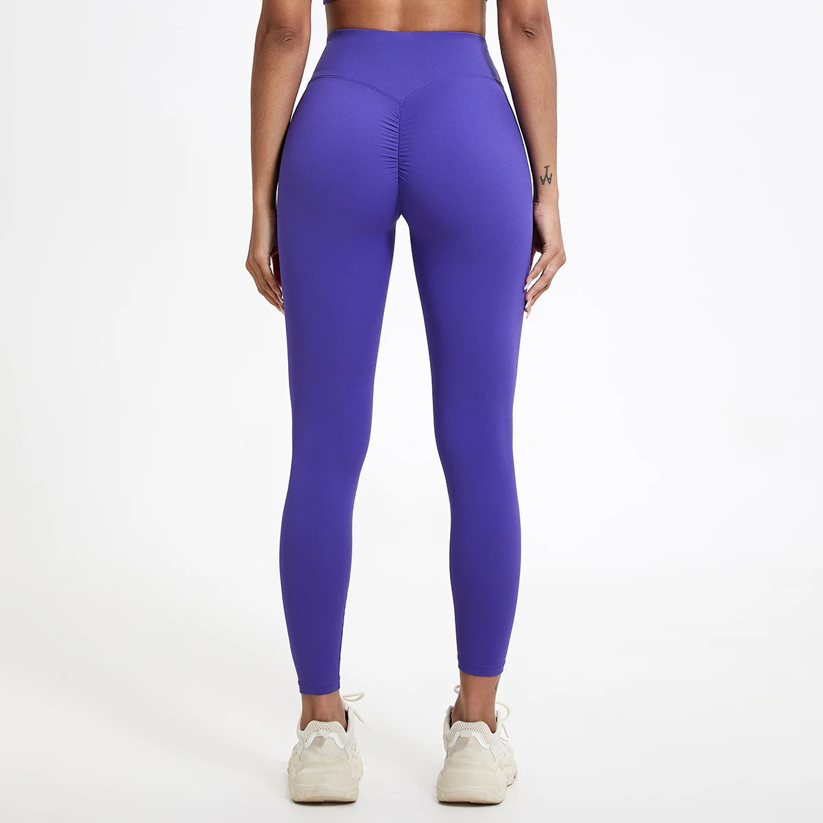 Women's Push-Up Booty Yoga Pants – High-Waist Fitness & Workout Leggings