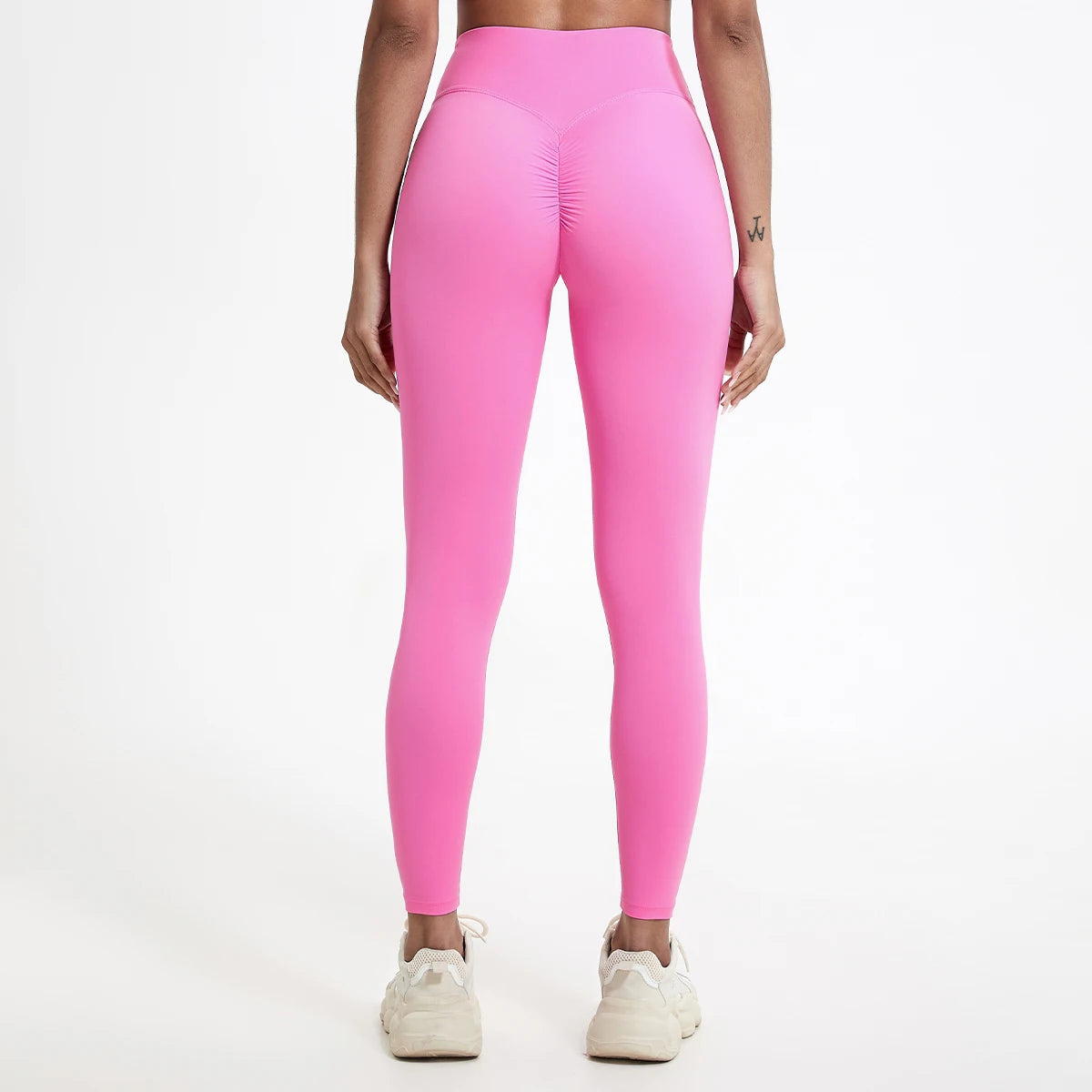 Women's Push-Up Booty Yoga Pants – High-Waist Fitness & Workout Leggings
