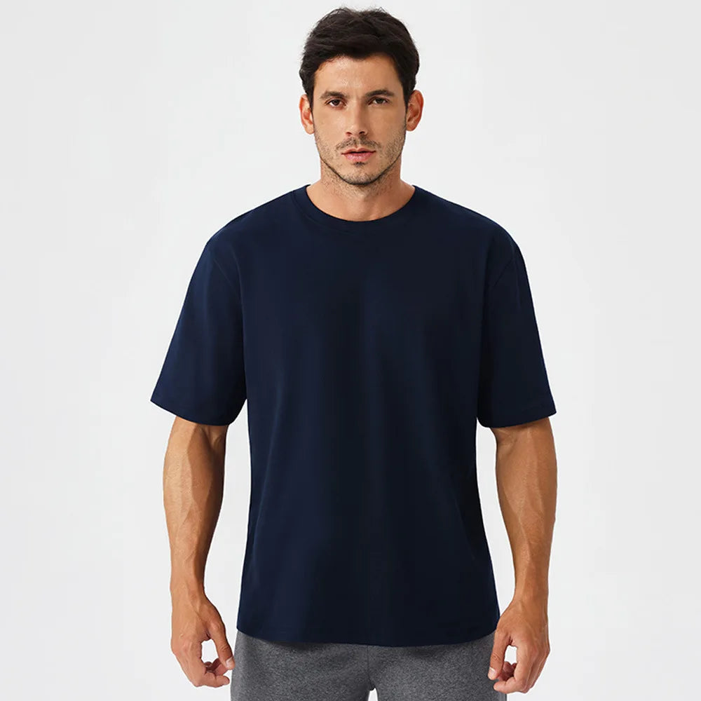 Men's Quick-Dry Sports T-Shirt – Breathable Gym, Running & Training Shirt