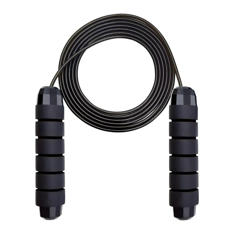 Adjustable Speed Jump Rope with Ball Bearings – Tangle-Free Fitness Skipping Rope