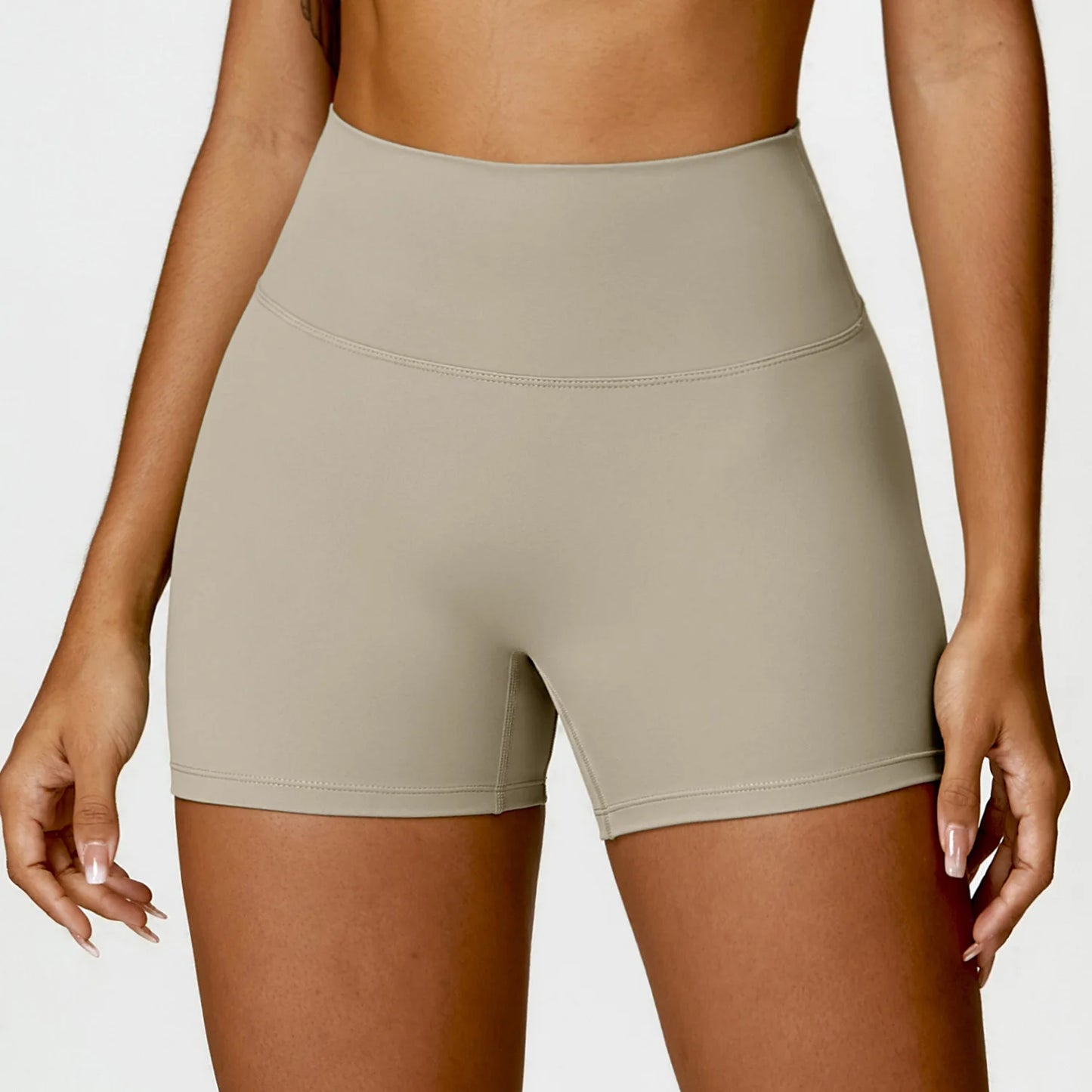 Summer Butt Lift Scrunch Yoga Shorts – High Waist Gym & Workout Shorts for Women
