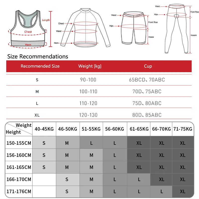 Women's 2-Piece Half-Zip Yoga Set – Long Sleeve Sports Top & Flared Workout Pants