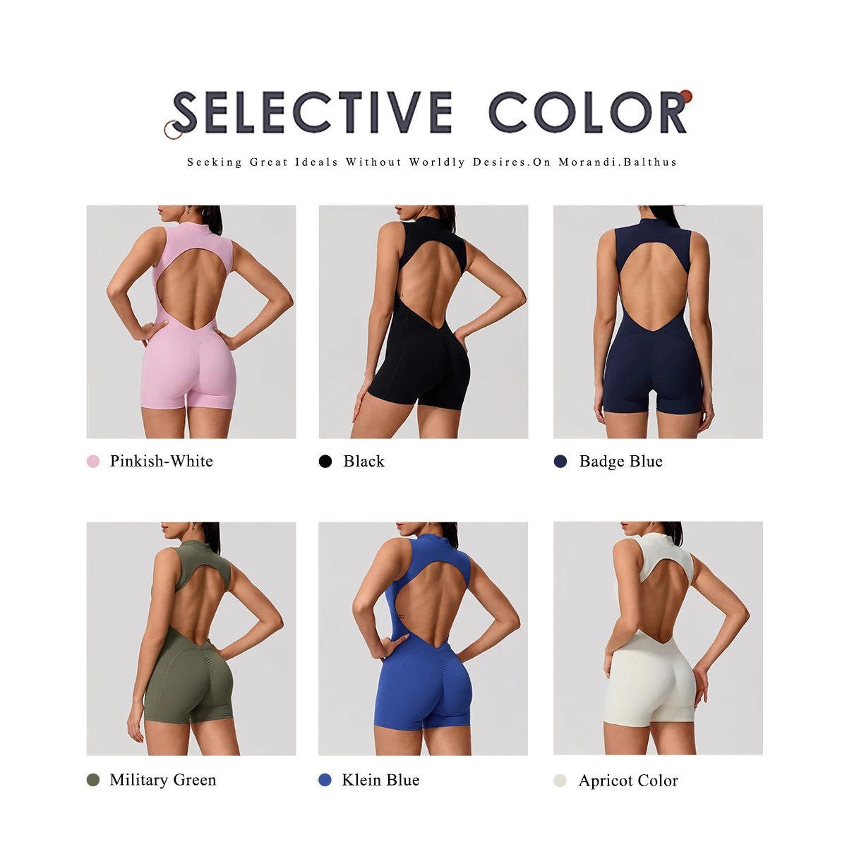 Women's Sports Jumpsuit – Sleeveless High-Stretch Yoga & Fitness Bodysuit