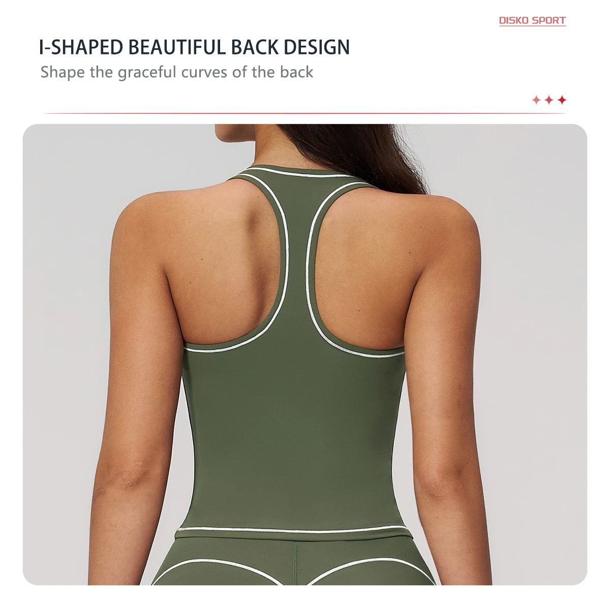Women 2-Piece Vest Workout Set – Breathable Sleeveless Fitness Top & Straight-Leg Sports Pants
