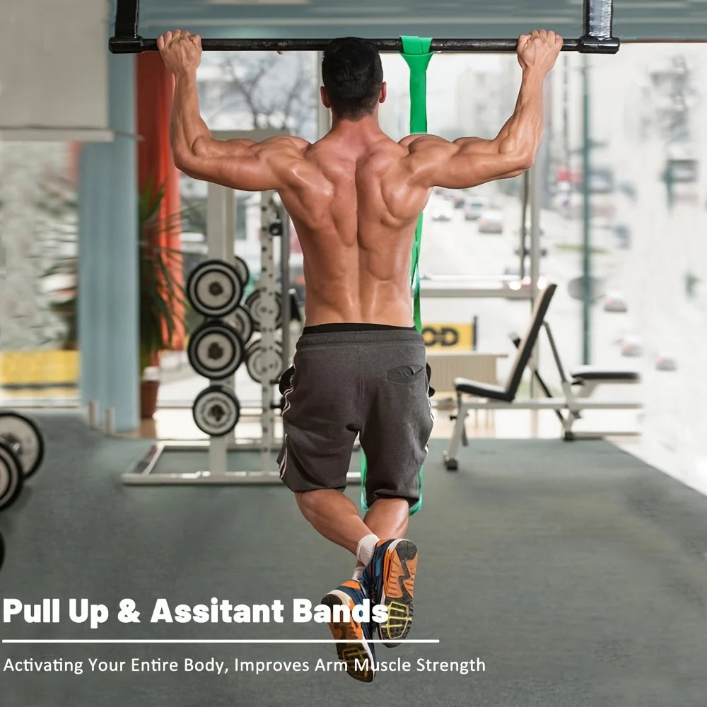 Full Body Resistance Bands – Home Gym Strength Training Equipment for Men & Women