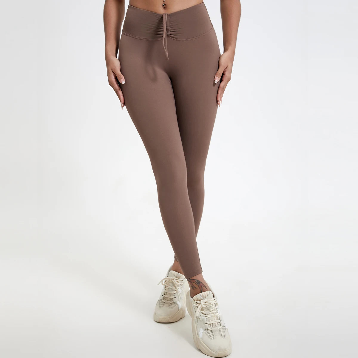 Women's Push-Up Booty Yoga Pants – High-Waist Fitness & Workout Leggings