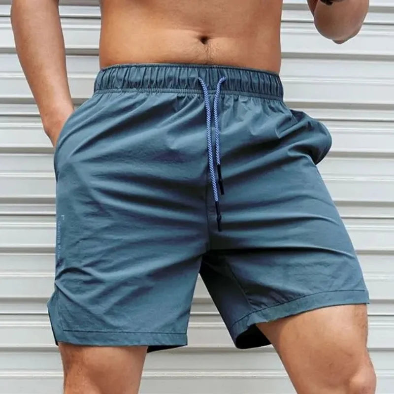Men’s Quick-Dry Sports Shorts – Lightweight Running & Fitness Shorts