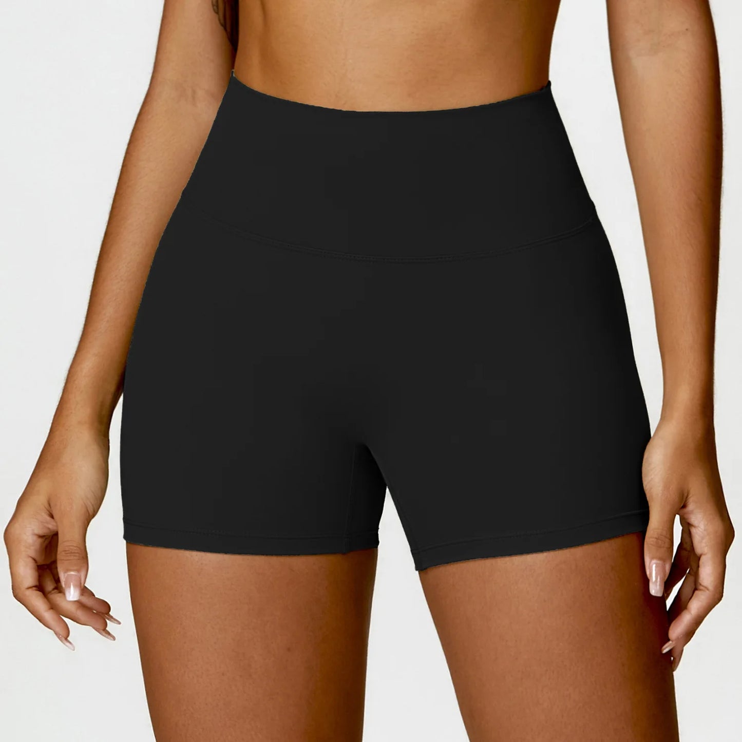 Summer Butt Lift Scrunch Yoga Shorts – High Waist Gym & Workout Shorts for Women