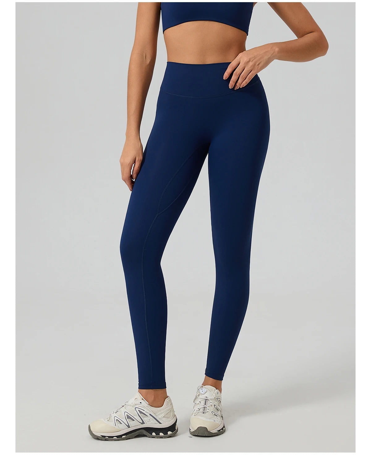 Women's Breathable Quick-Dry Yoga Pants – High-Waist Sports Leggings for Fitness & Pilates