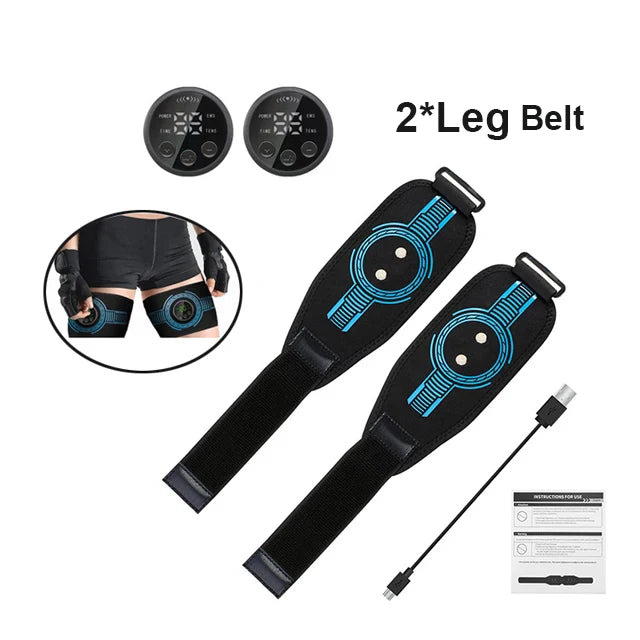 Smart EMS Muscle Stimulator – Abs Trainer & Abdominal Toning Belt