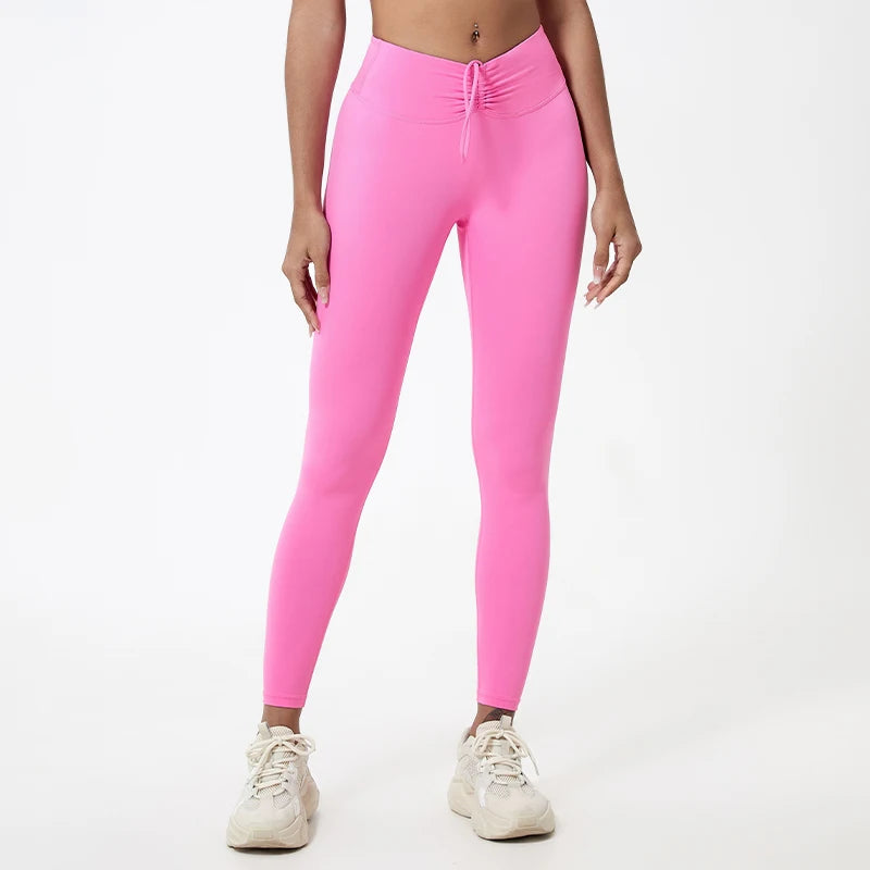 Women's Push-Up Booty Yoga Pants – High-Waist Fitness & Workout Leggings