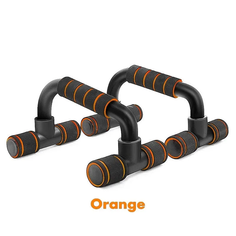 U-Shaped Push-Up Bars – Foam Grip Fitness Equipment for Chest & Upper Body Training