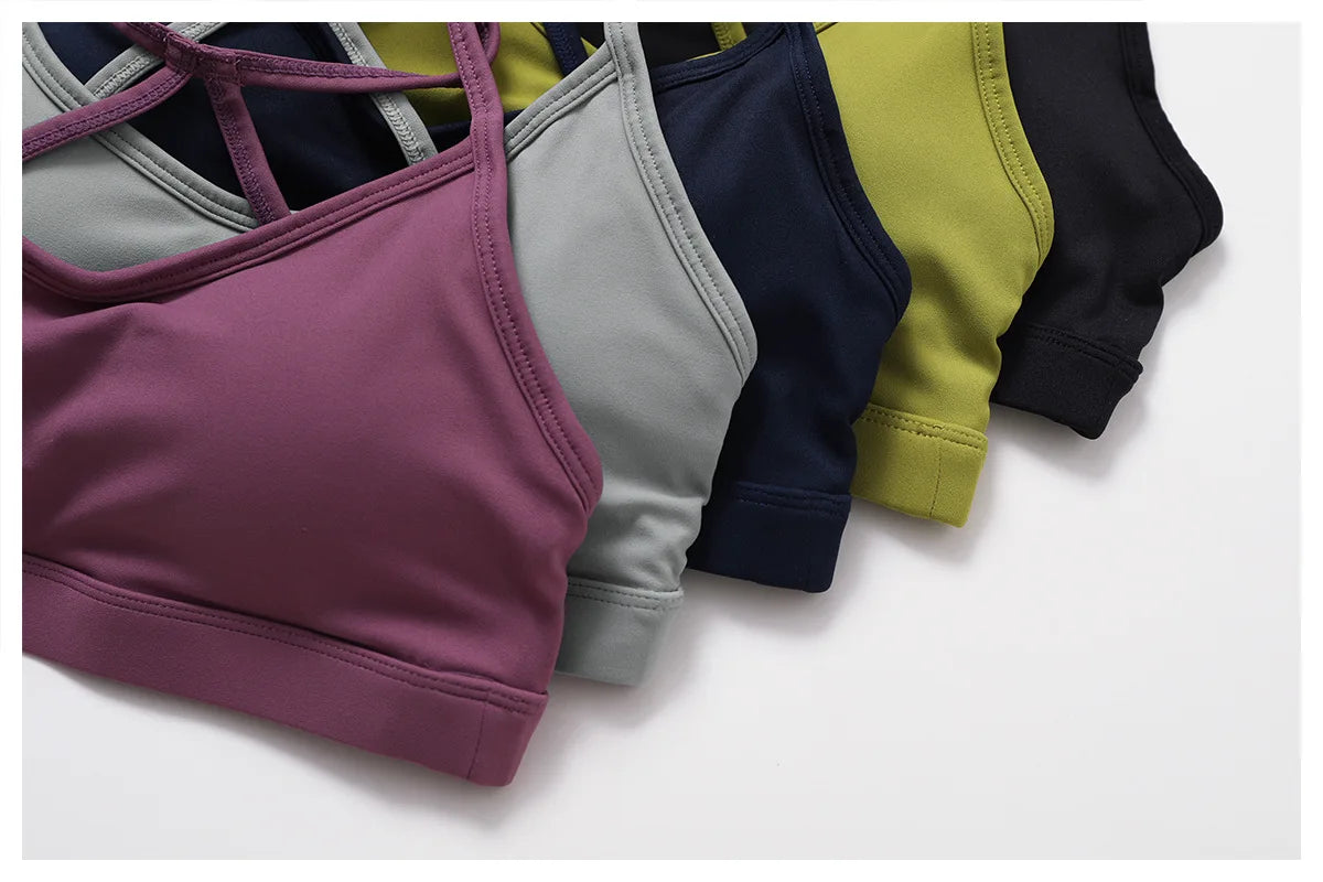 Women's Sportswear Yoga Set Seamless Fitness Bra Crop Top Long Sleeve Workout Clothes Athletic Wear Gym Legging for Running Fitness