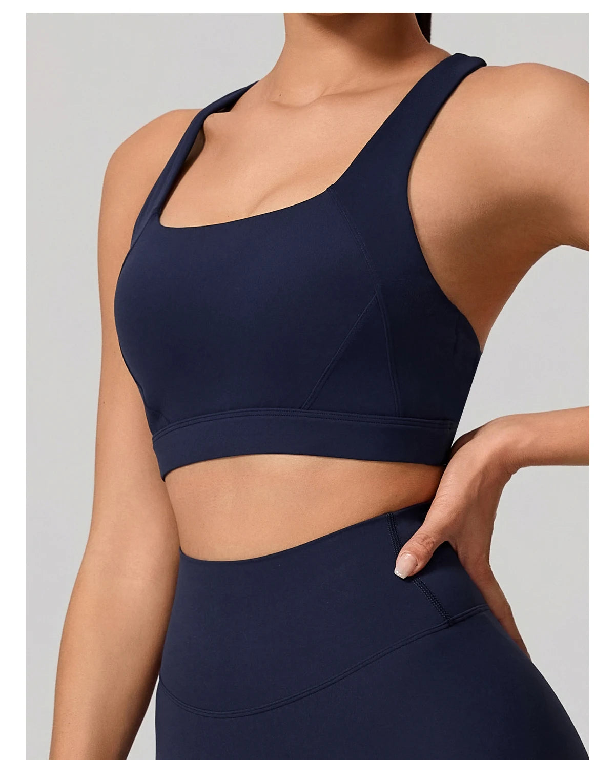 Summer Soften Yoga Set 2PCS Sports Suit for Women – Quick-Dry Fitness & Workout Activewear