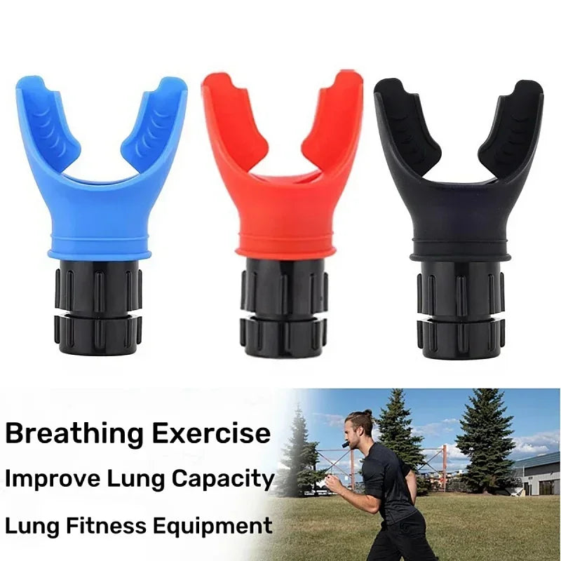 Breathing Trainer Lung Fitness Device – Respiratory Muscle Training & Expiratory Exercise Equipment