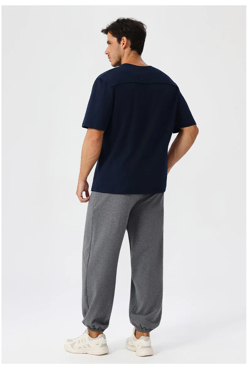 Men's Quick-Dry Sports T-Shirt – Breathable Gym, Running & Training Shirt
