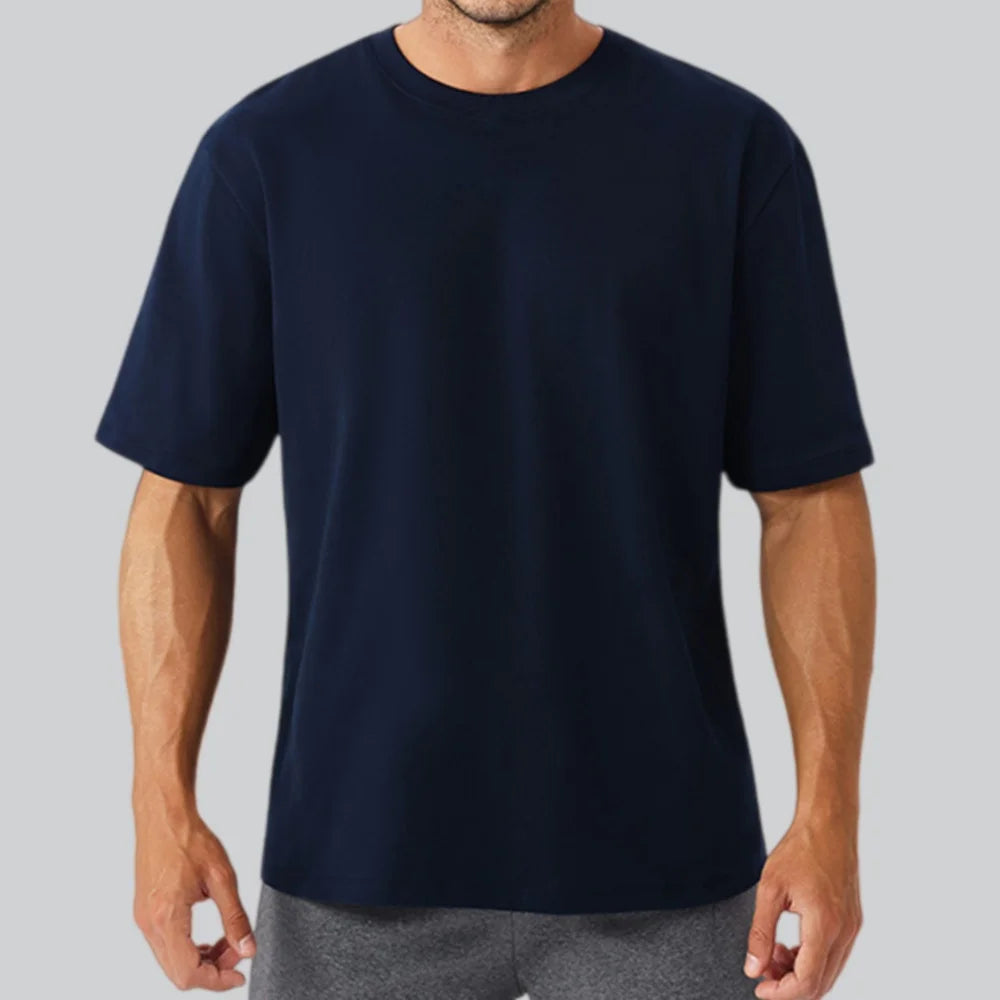 Men's Quick-Dry Sports T-Shirt – Breathable Gym, Running & Training Shirt