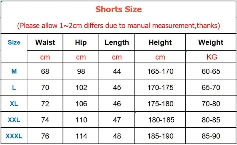 Men’s Quick-Dry Sports Shorts – Lightweight Running & Fitness Shorts