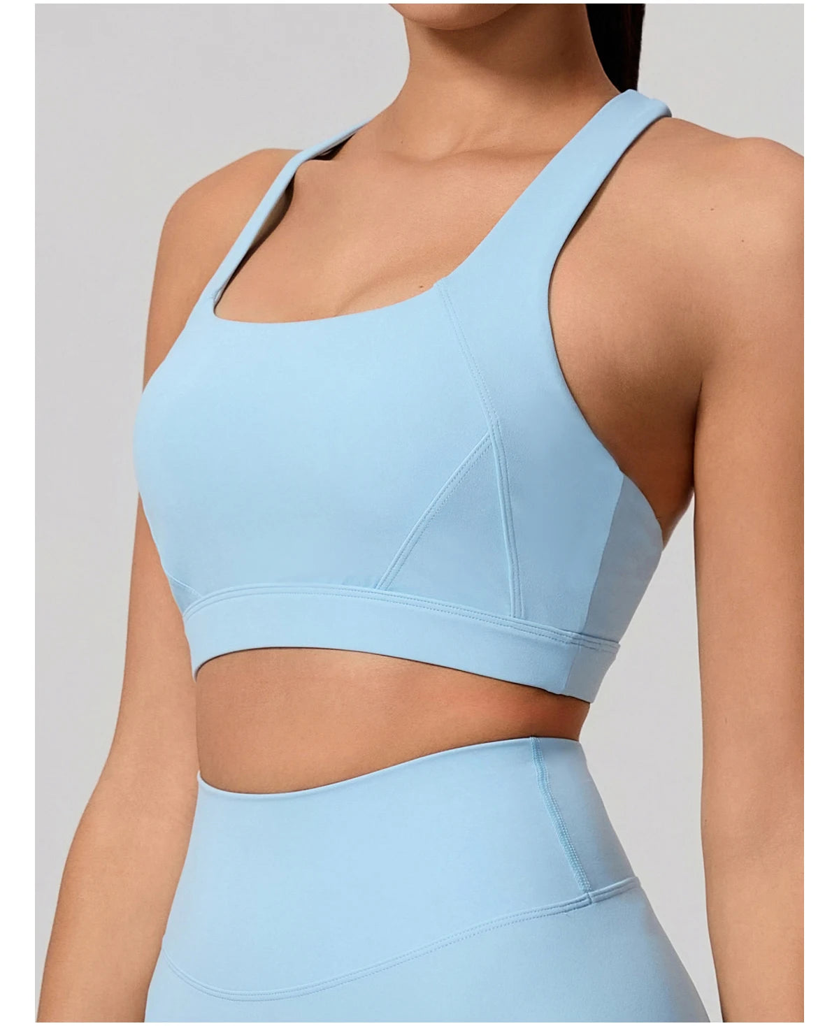 Summer Soften Yoga Set 2PCS Sports Suit for Women – Quick-Dry Fitness & Workout Activewear