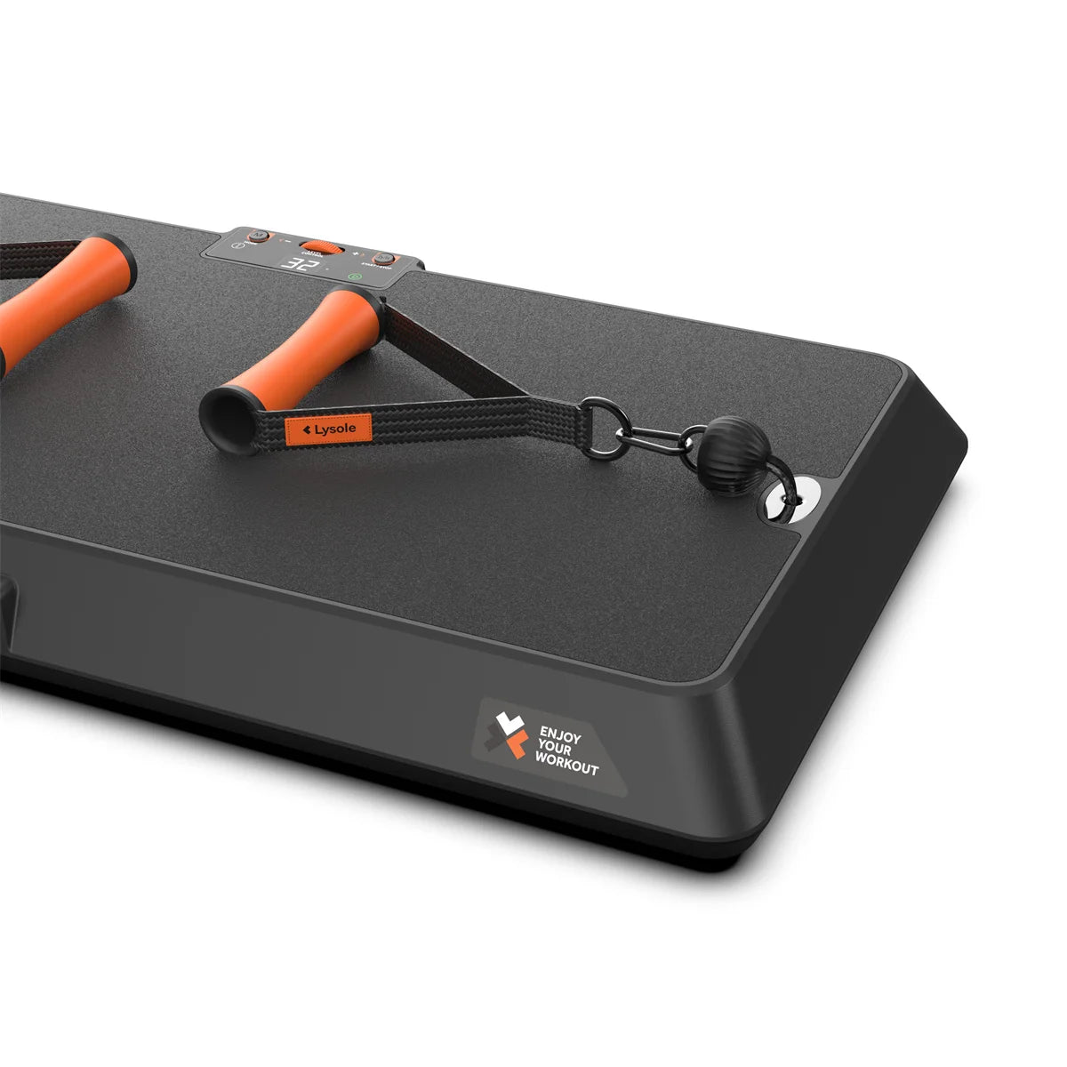 All-In-One Smart Home Gym Cable Machine – Steel Cable Fitness Trainer for Full Body Workout