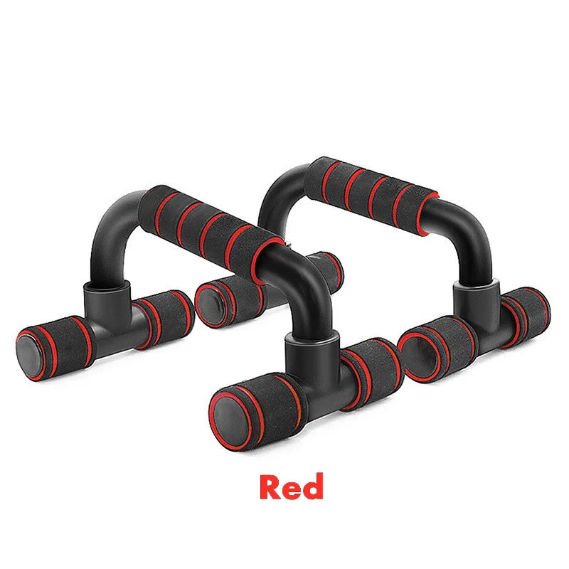 U-Shaped Push-Up Bars – Foam Grip Fitness Equipment for Chest & Upper Body Training