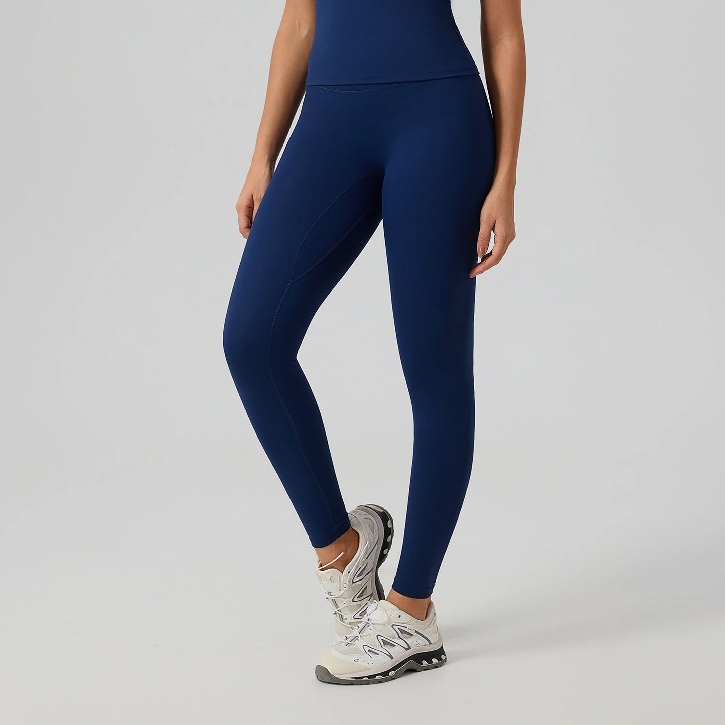 Women's Breathable Quick-Dry Yoga Pants – High-Waist Sports Leggings for Fitness & Pilates