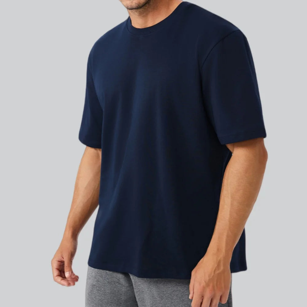 Men's Quick-Dry Sports T-Shirt – Breathable Gym, Running & Training Shirt