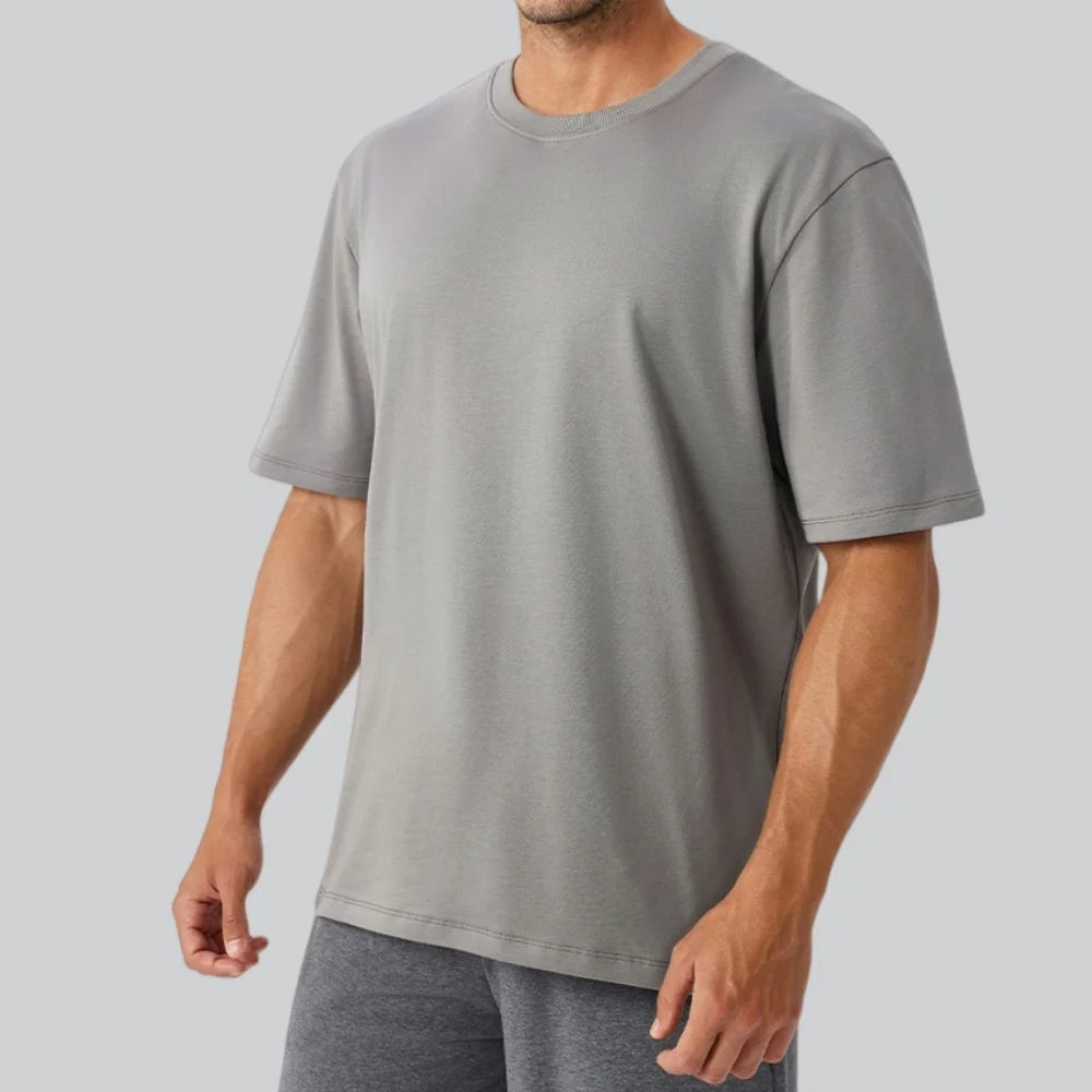 Men's Quick-Dry Sports T-Shirt – Breathable Gym, Running & Training Shirt