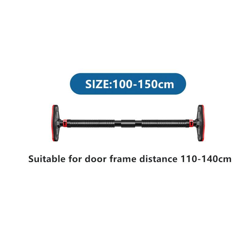 400kg Adjustable Door Pull-Up Bar – Home Gym Chin-Up Training Equipment