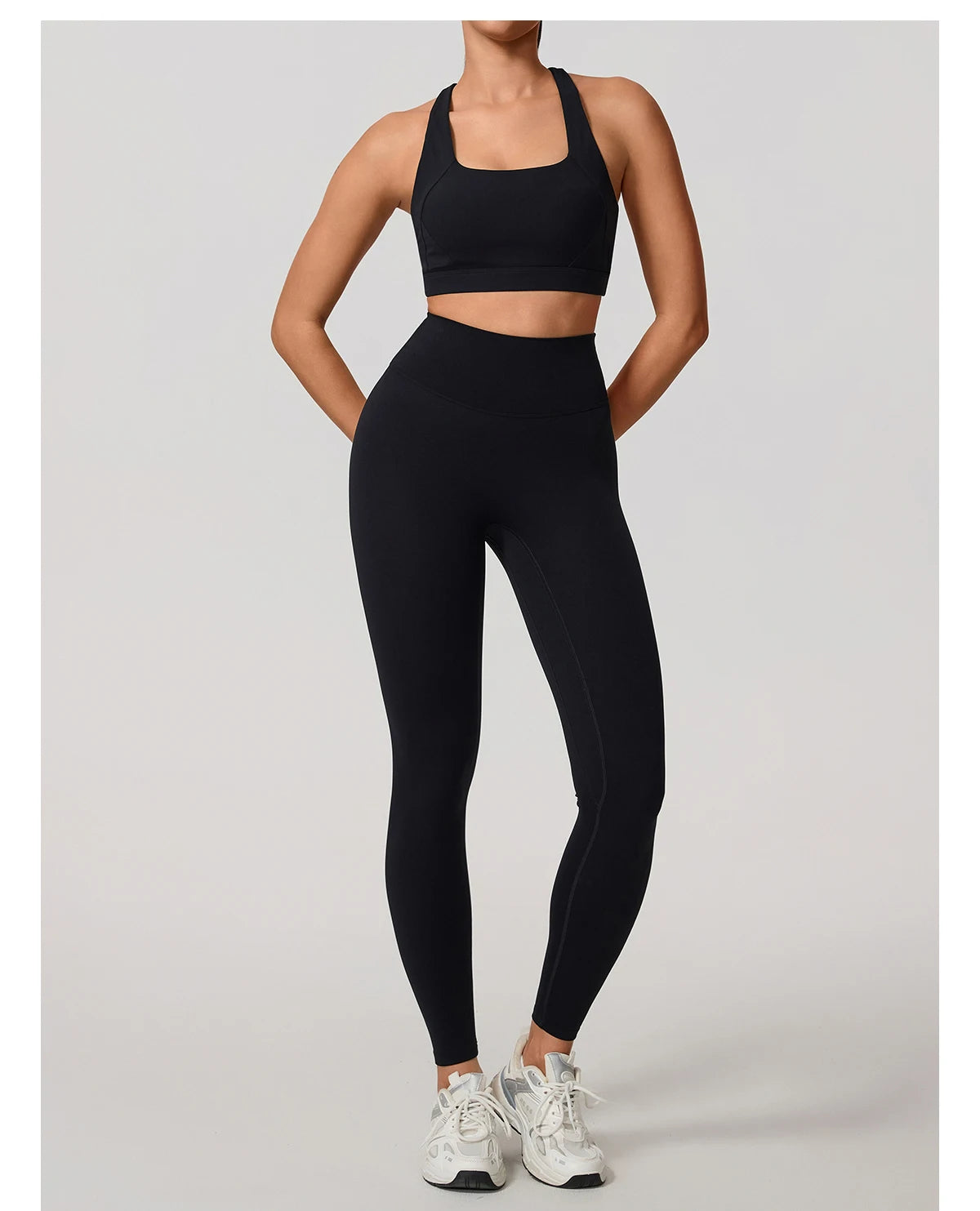 Summer Soften Yoga Set 2PCS Sports Suit for Women – Quick-Dry Fitness & Workout Activewear