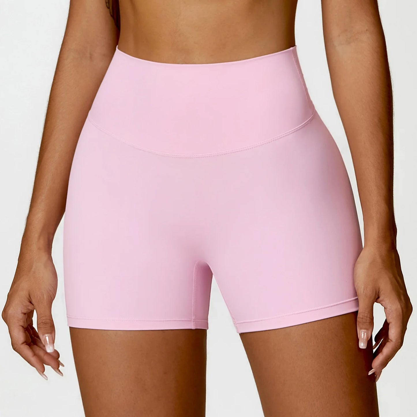 Summer Butt Lift Scrunch Yoga Shorts – High Waist Gym & Workout Shorts for Women