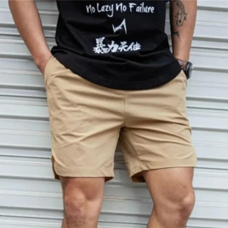 Men’s Quick-Dry Sports Shorts – Lightweight Running & Fitness Shorts