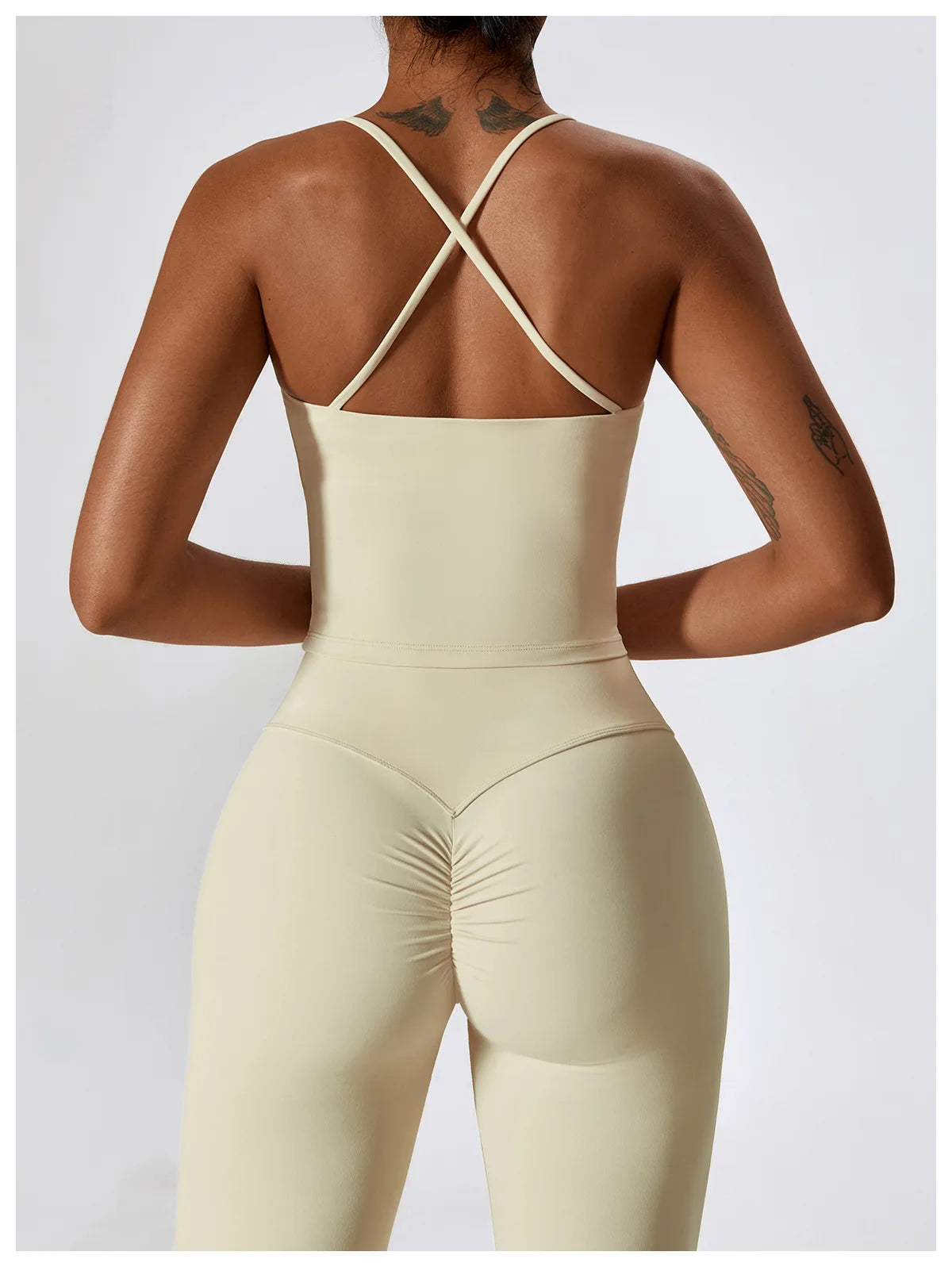 2PCS Women's Seamless Yoga Set Long Sleeve Athletic Legging & Crop Top Sportswear Workout Fitness Gym Sports Suit Winter Workout Clothes