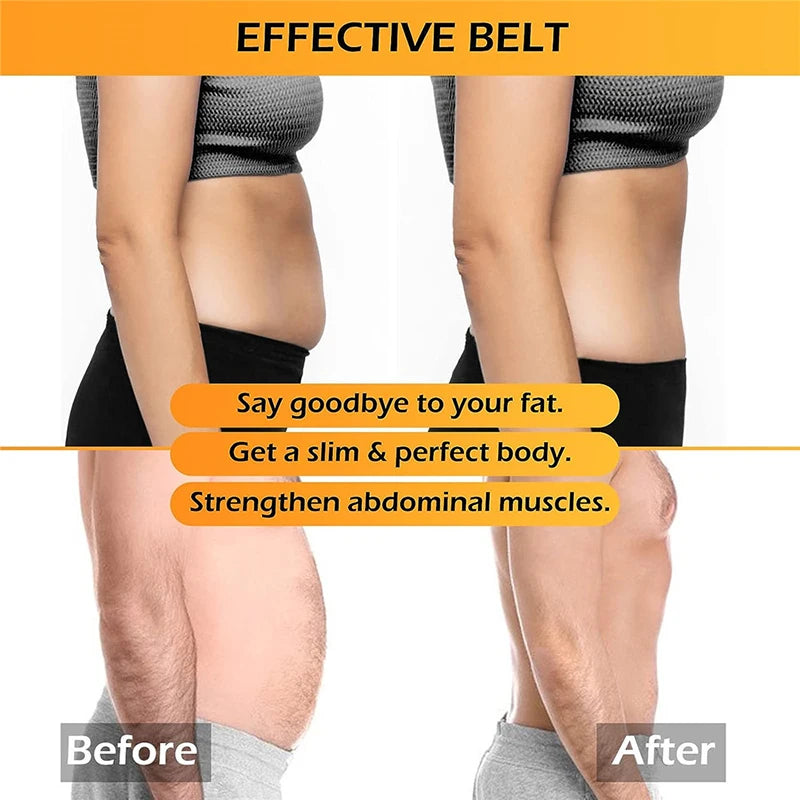 Smart EMS Muscle Stimulator – Abs Trainer & Abdominal Toning Belt