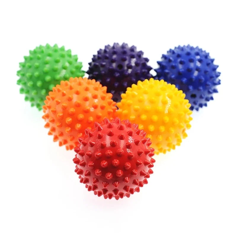 7cm Spiky Massage Ball – PVC Physiotherapy Ball for Muscle Recovery & Foot Massage
