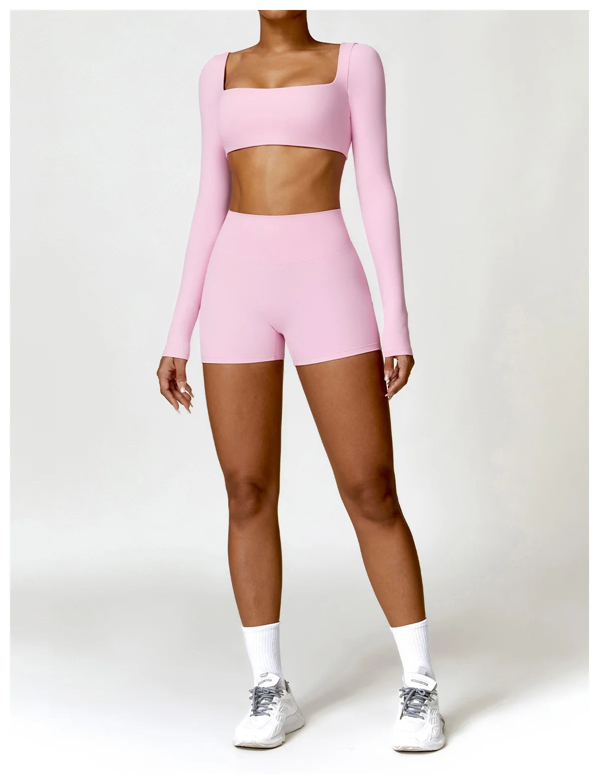 Summer Butt Lift Scrunch Yoga Shorts – High Waist Gym & Workout Shorts for Women