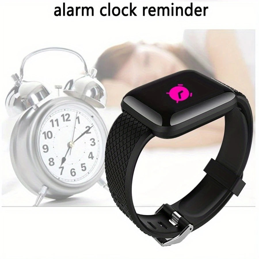 D13 Smart Watch – Bluetooth Fitness Tracker & Smart Sports Watch for Men and Women