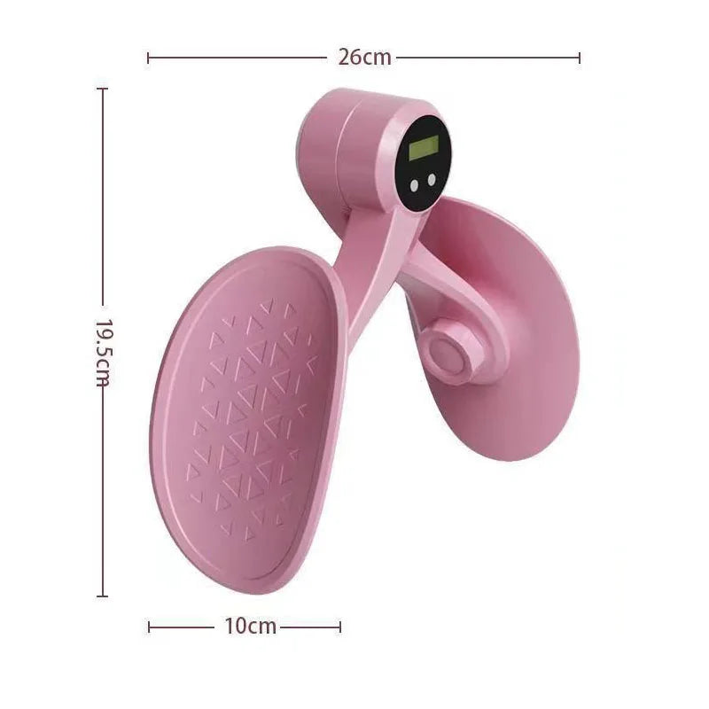Pelvic Floor Muscle Trainer with Counter – Thigh Master Adjustable Leg Exerciser