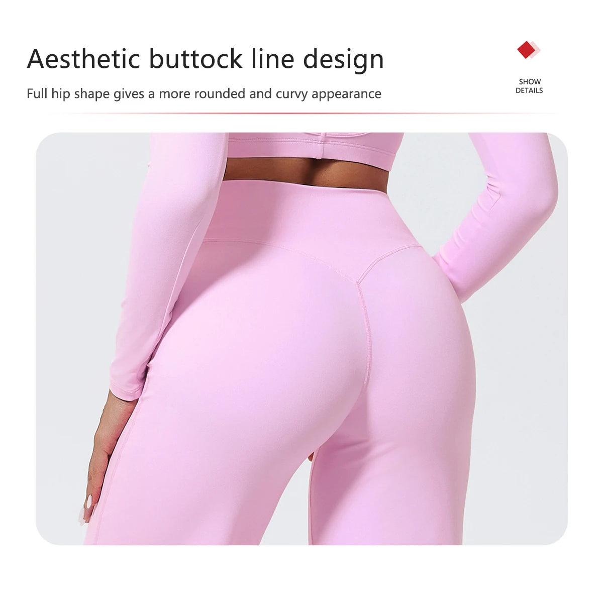 Women's Straight-Leg Yoga Pants – Naked-Feel Wide Leg Sports & Fitness Leggings