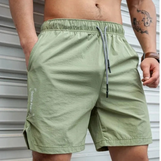 Men’s Quick-Dry Sports Shorts – Lightweight Running & Fitness Shorts