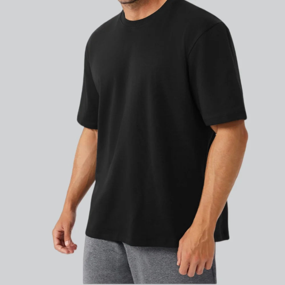 Men's Quick-Dry Sports T-Shirt – Breathable Gym, Running & Training Shirt