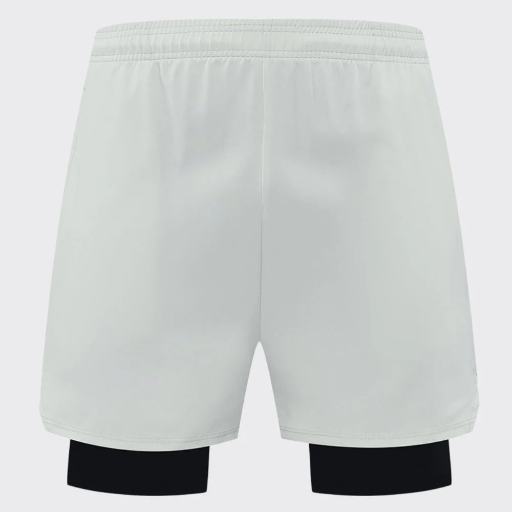 Men's Quick-Dry Running Shorts – Double Layer Gym & Workout Training Shorts