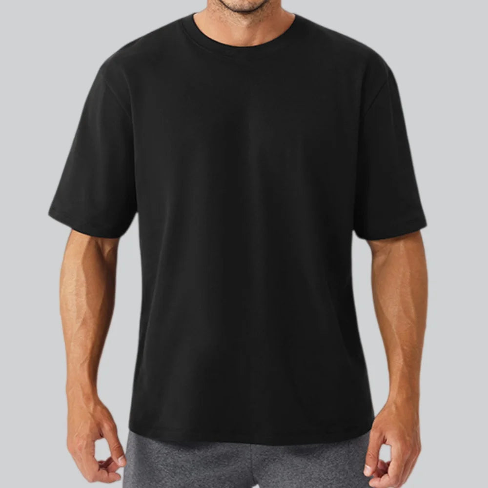 Men's Quick-Dry Sports T-Shirt – Breathable Gym, Running & Training Shirt