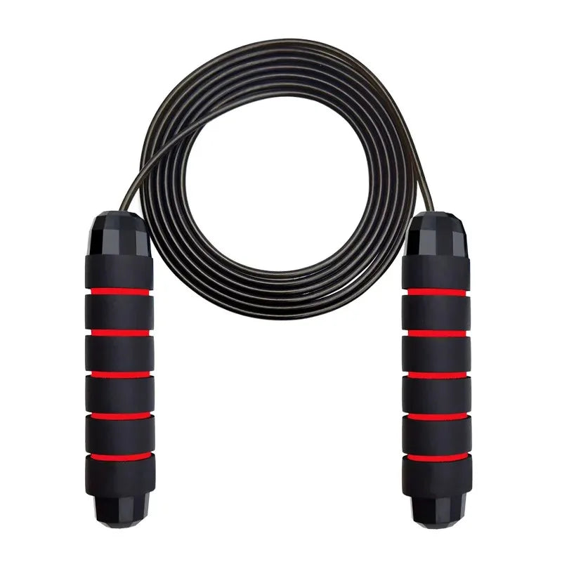Adjustable Speed Jump Rope with Ball Bearings – Tangle-Free Fitness Skipping Rope