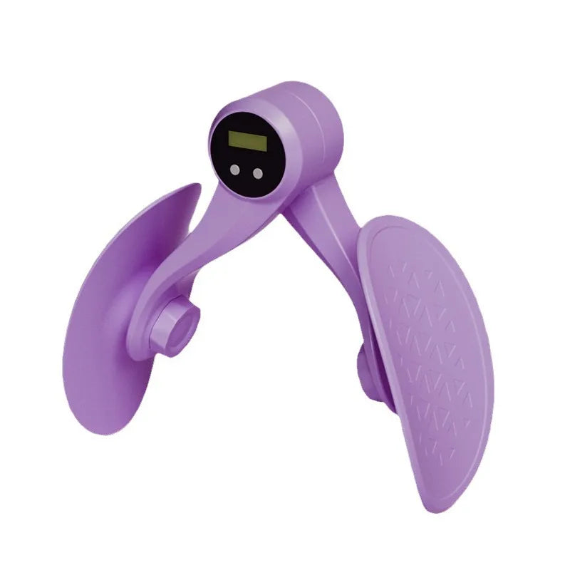 Pelvic Floor Muscle Trainer with Counter – Thigh Master Adjustable Leg Exerciser